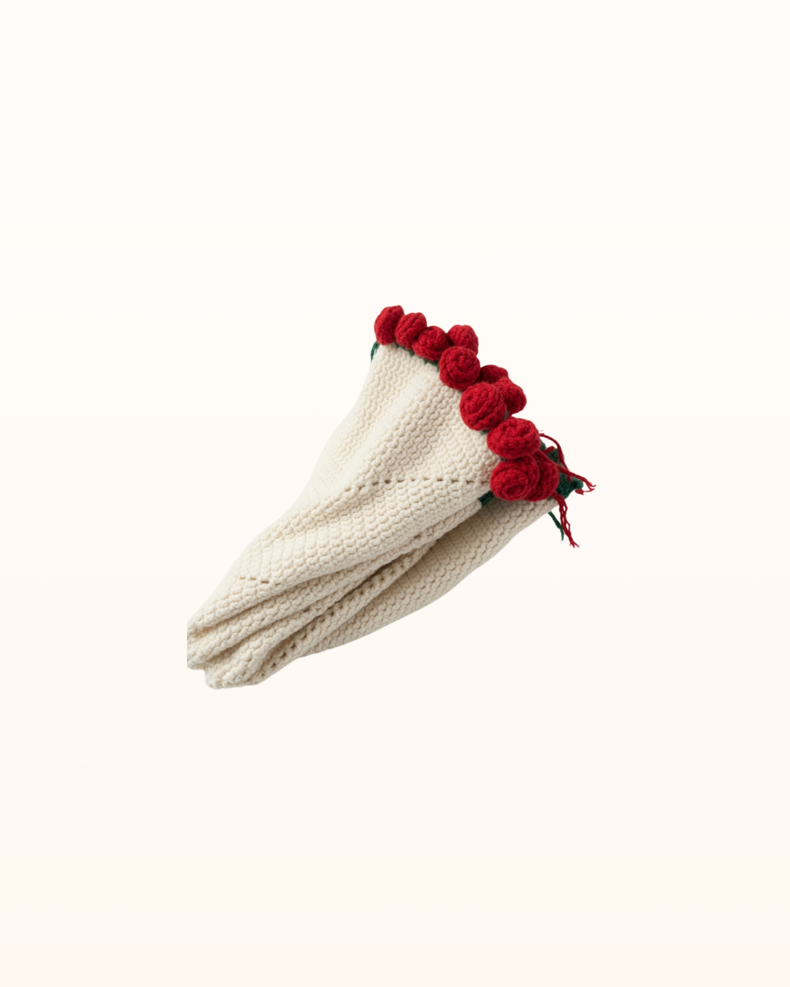 Loop Love crochet plushie